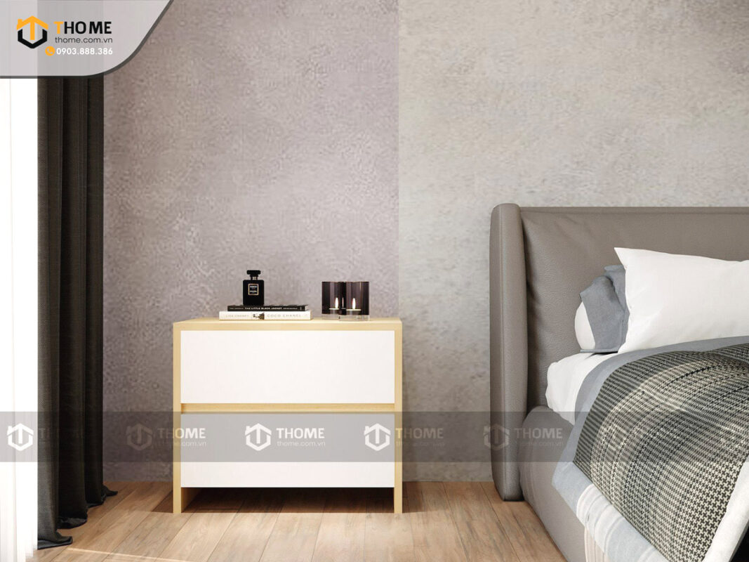 Bộ Phòng Ngủ Số 06 Gỗ Công Nghiệp TKPN-06CN