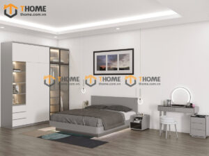 Bộ Phòng Ngủ Số 08 Gỗ Công Nghiệp TKPN-08CN