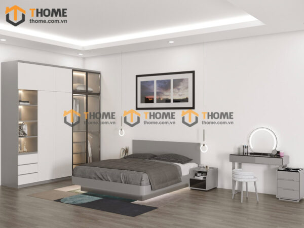 Bộ Phòng Ngủ Số 08 Gỗ Công Nghiệp TKPN-08CN