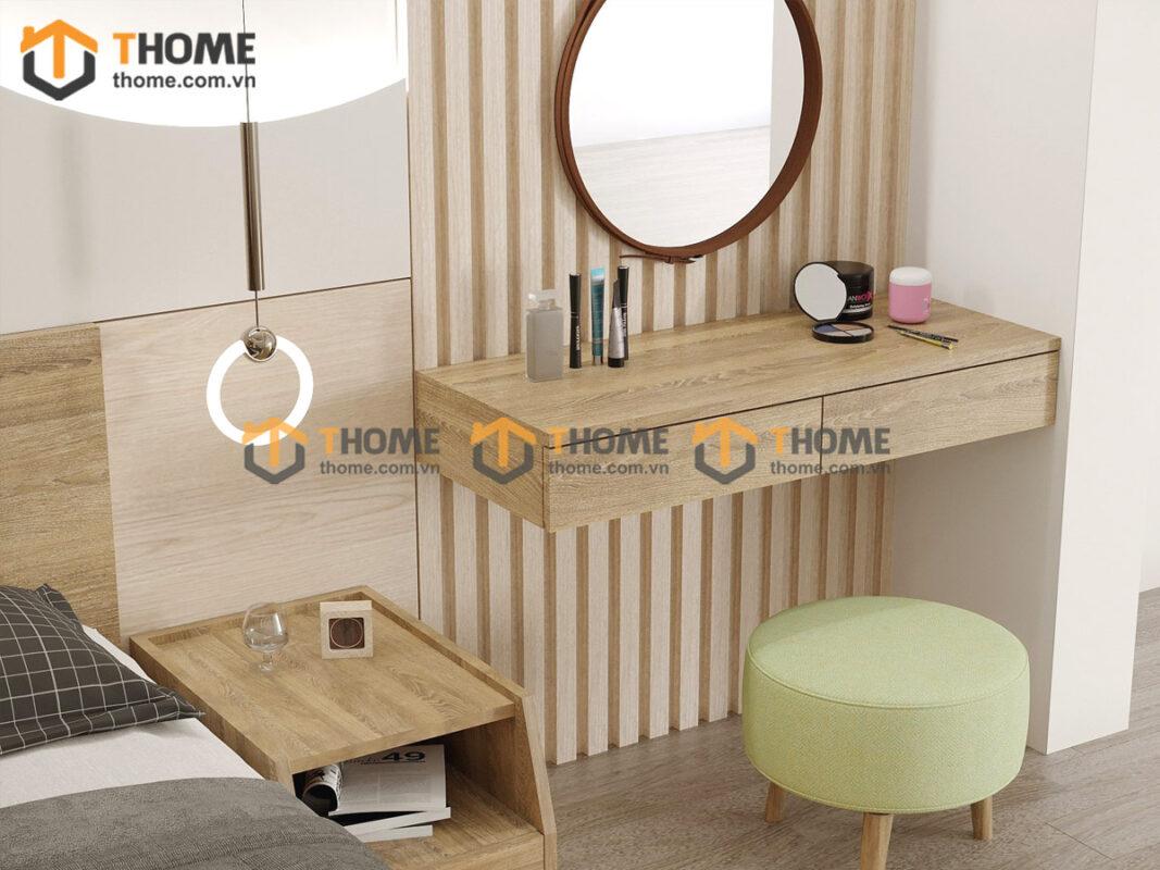 Bộ Phòng Ngủ Số 09 Gỗ Công Nghiệp TKPN-09CN