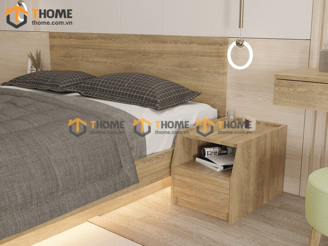 Bộ Phòng Ngủ Số 13 Gỗ Công Nghiệp TKPN-13CN