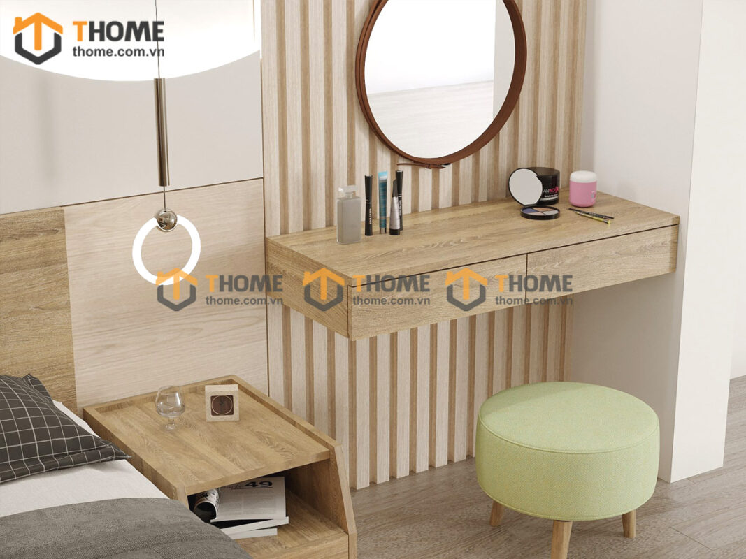 Bộ Phòng Ngủ Số 13 Gỗ Công Nghiệp TKPN-13CN