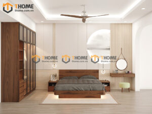 Bộ Phòng Ngủ Số 14 Gỗ Công Nghiệp TKPN-14CN