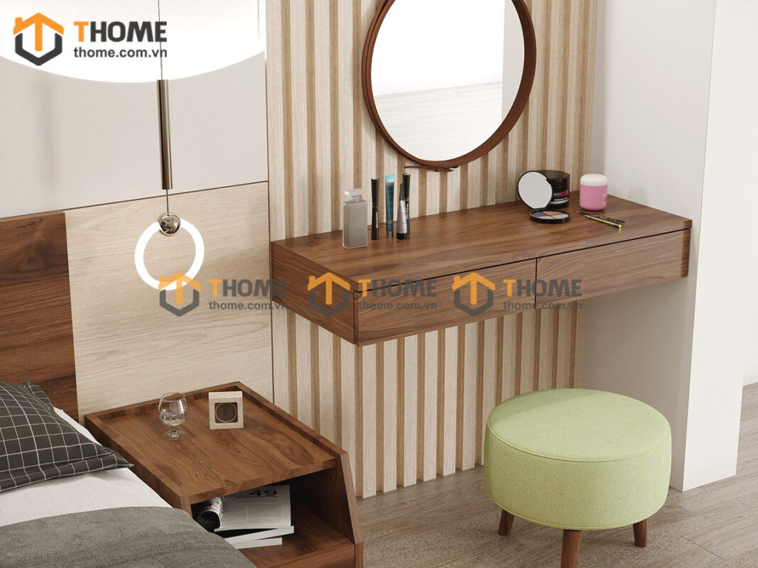 Bộ Phòng Ngủ Số 14 Gỗ Công Nghiệp TKPN-14CN