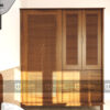 Bộ Phòng Ngủ Số 09 Gỗ Sồi Tự Nhiên Giường Polo TKPN-09SN