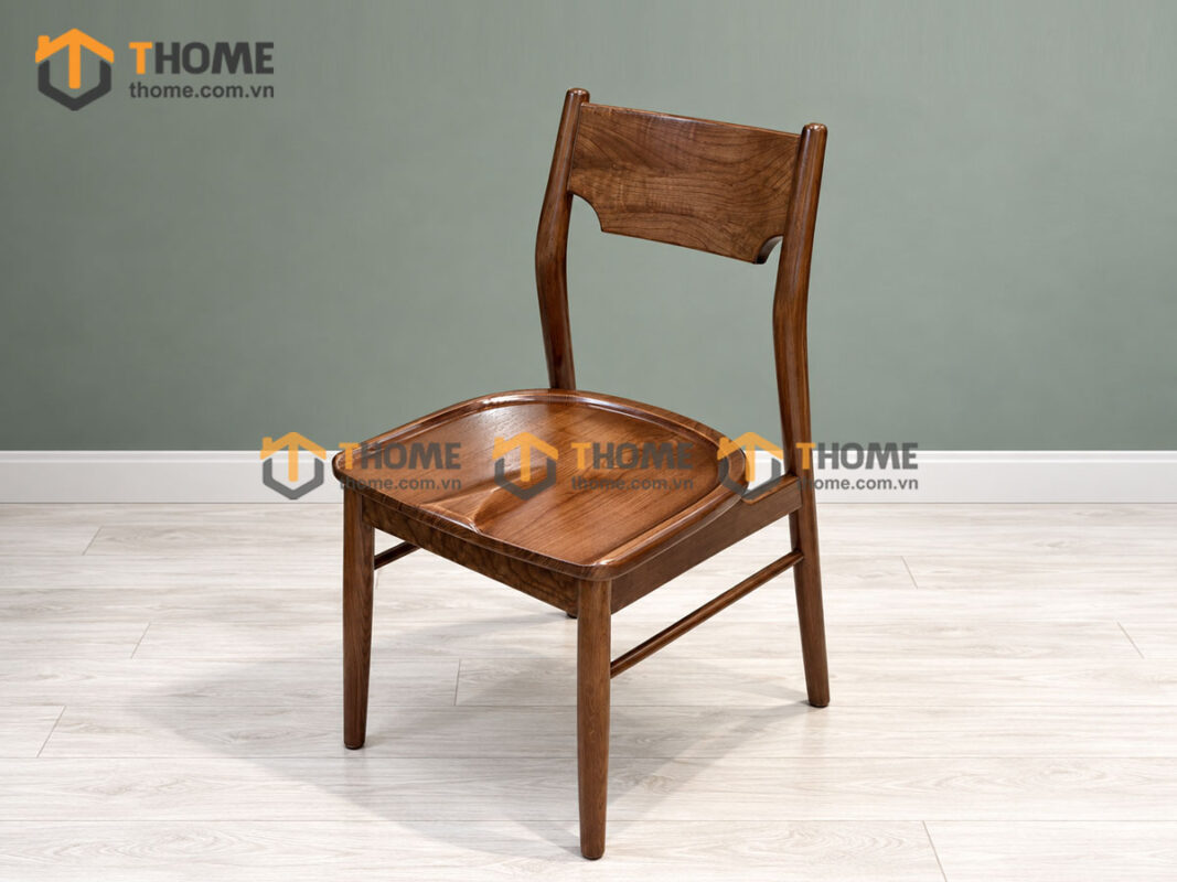 Ghế Ăn Gỗ Sồi Tự Nhiên Aolix GHEMG-27SN