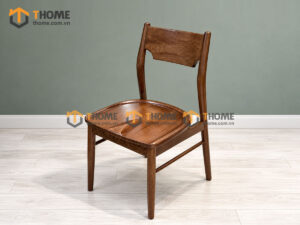 Ghế Ăn Gỗ Sồi Tự Nhiên Aolix GHEMG-27SN