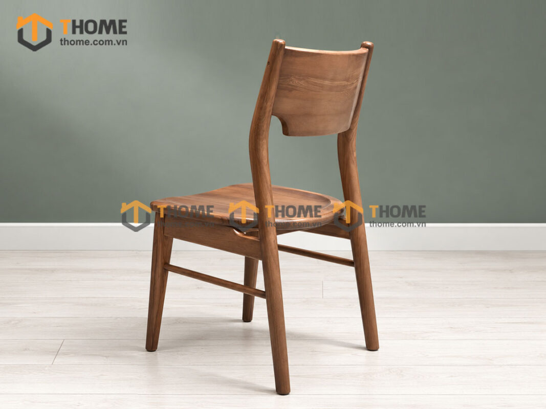 Ghế Ăn Gỗ Sồi Tự Nhiên Aolix GHEMG-27SN