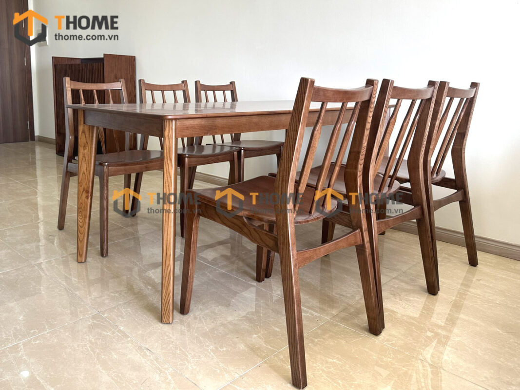 Hình Ảnh Thi Công Gỗ Sồi Tự Nhiên Nhà Mr Chen Căn Hộ Monarchy TTTC-26SN