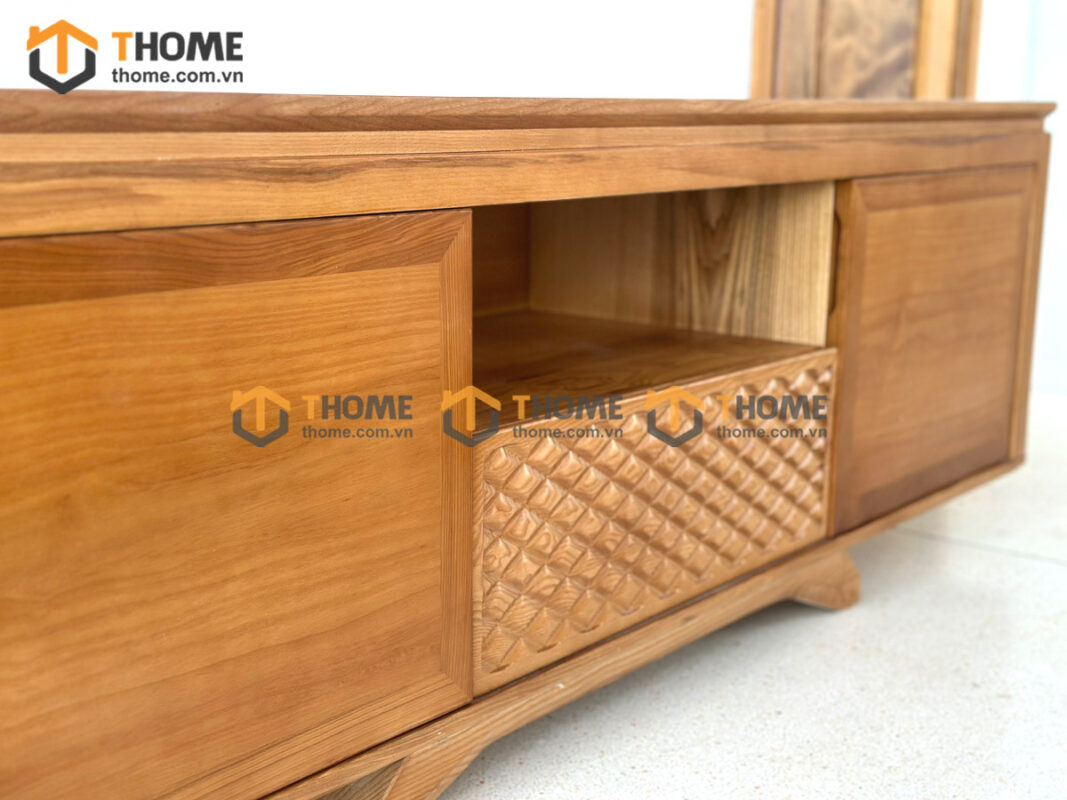 Hình Ảnh Thi Công Gỗ Sồi Tự Nhiên Nhà Anh Tuấn Vũ An Thượng TTTC-28SN