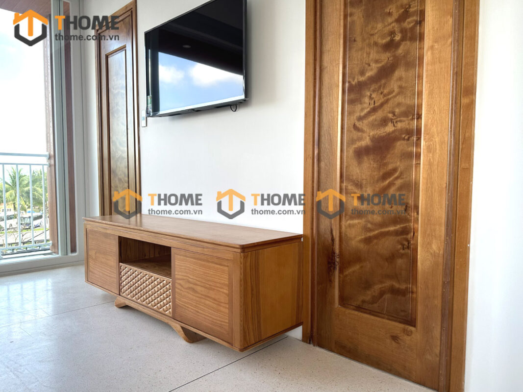 Hình Ảnh Thi Công Gỗ Sồi Tự Nhiên Nhà Anh Tuấn Vũ An Thượng TTTC-28SN