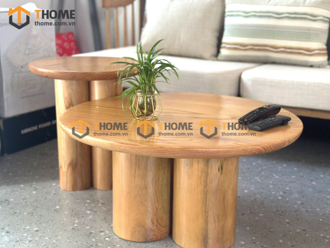 Hình Ảnh Thi Công Gỗ Sồi Tự Nhiên Nhà Chị Hương Hòa Xuân TTTC-29SN
