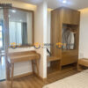Hình Ảnh Thi Công Gỗ Sồi Tự Nhiên Nhà Chị Hương Hòa Xuân TTTC-29SN