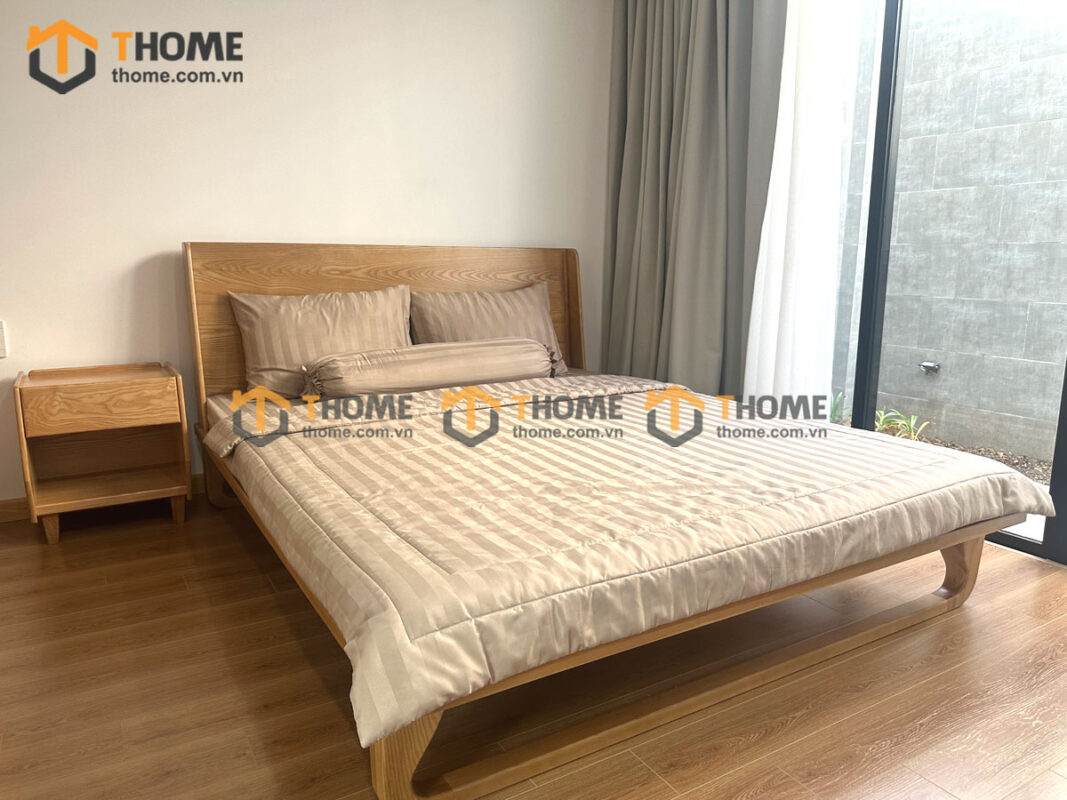 Hình Ảnh Thi Công Gỗ Sồi Tự Nhiên Nhà Chị Hương Hòa Xuân TTTC-29SN
