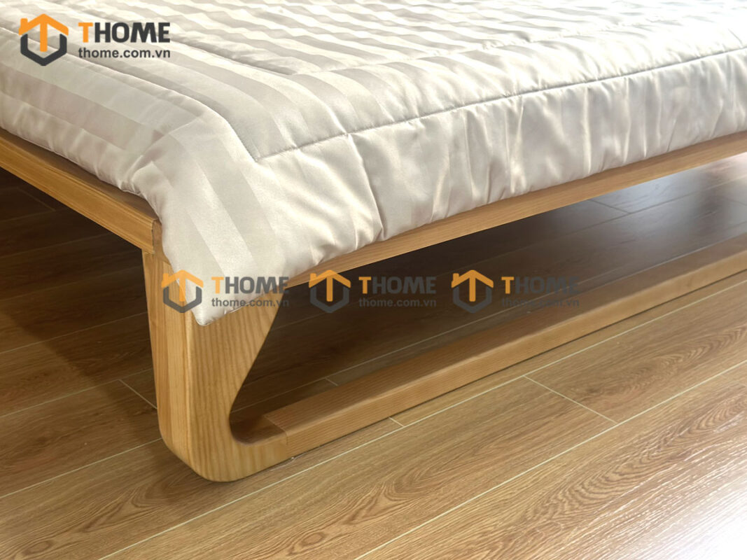Hình Ảnh Thi Công Gỗ Sồi Tự Nhiên Nhà Chị Hương Hòa Xuân TTTC-29SN