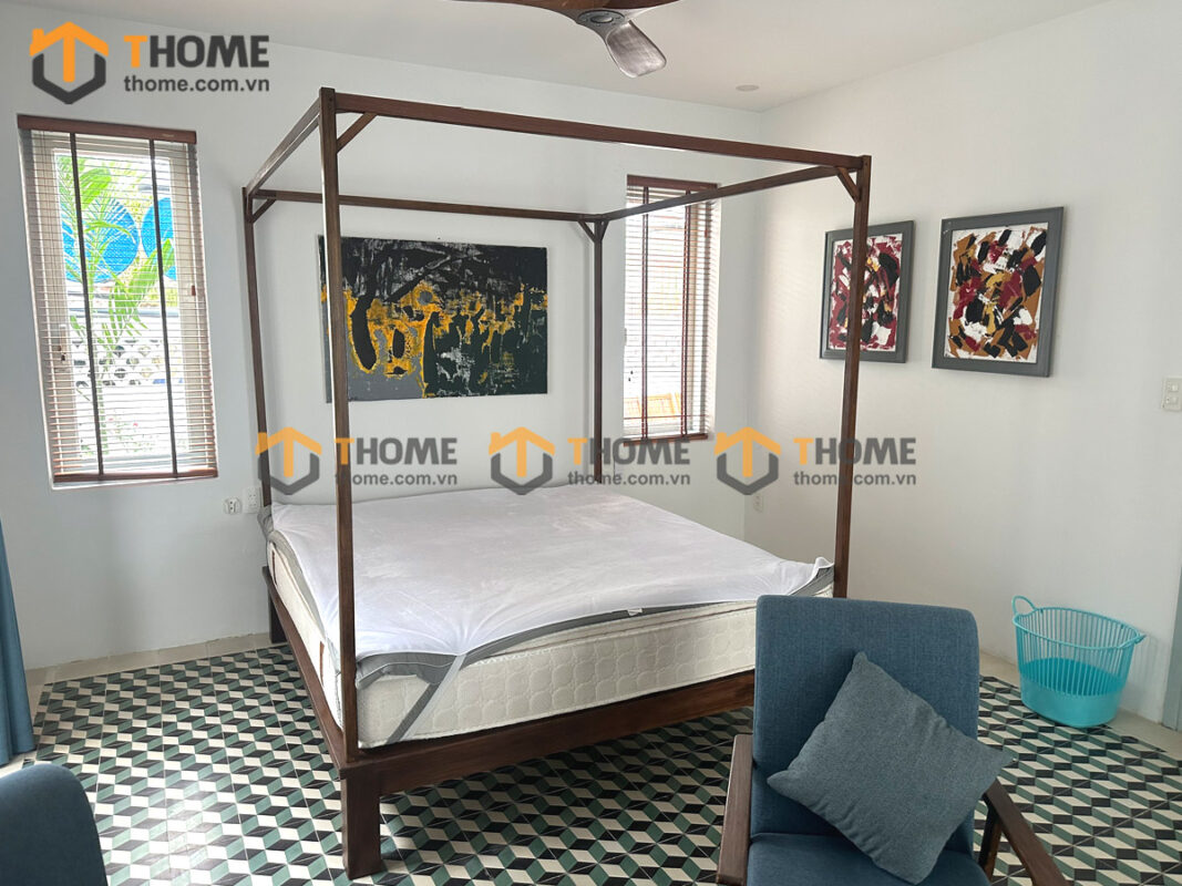 Hình Ảnh Thi Công Gỗ Sồi Tự Nhiên Nhà Chị Ngọc Minh Hội An TTTC-30SN