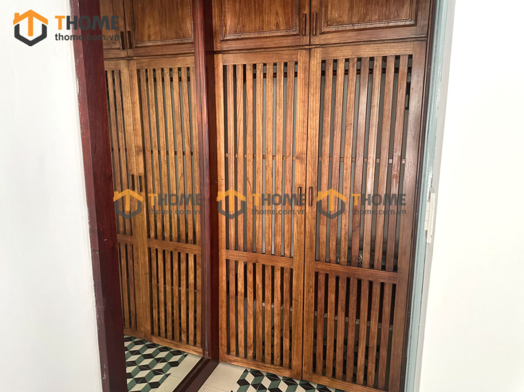 Hình Ảnh Thi Công Gỗ Sồi Tự Nhiên Nhà Chị Ngọc Minh Hội An TTTC-30SN