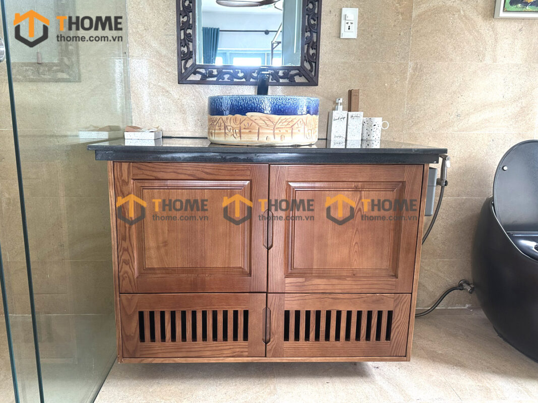 Hình Ảnh Thi Công Gỗ Sồi Tự Nhiên Nhà Chị Ngọc Minh Hội An TTTC-30SN