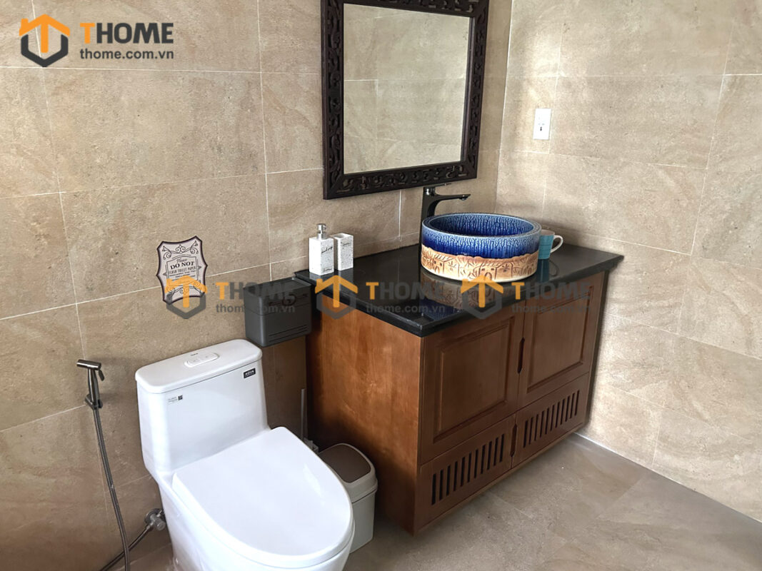 Hình Ảnh Thi Công Gỗ Sồi Tự Nhiên Nhà Chị Ngọc Minh Hội An TTTC-30SN