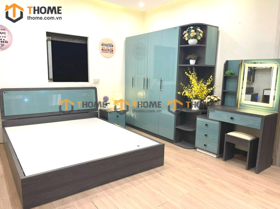 Bộ Sưu Tập Phòng Ngủ Số 01 Gỗ Công Nghiệp TKPN-01CN