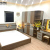 Bộ Sưu Tập Phòng Ngủ Số 01 Gỗ Công Nghiệp TKPN-01CN