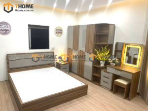 Bộ Sưu Tập Phòng Ngủ Số 01 Gỗ Công Nghiệp TKPN-01CN