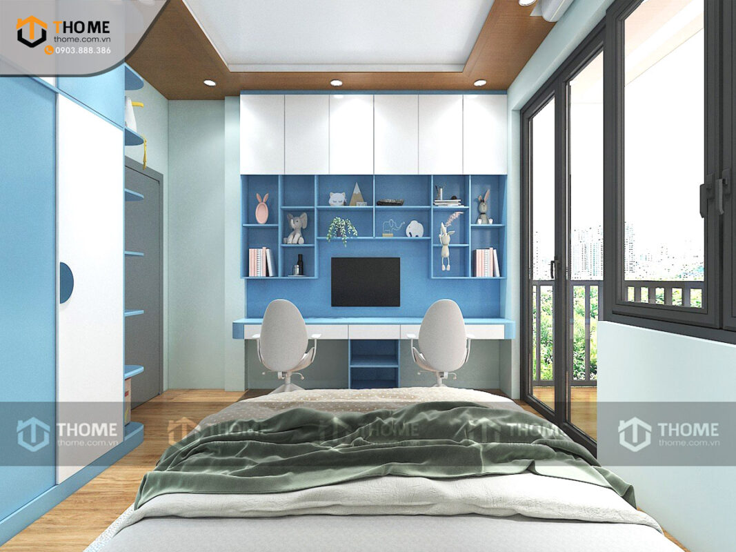Bộ Phòng Ngủ Số 05 Gỗ Công Nghiệp TKPN-05CN
