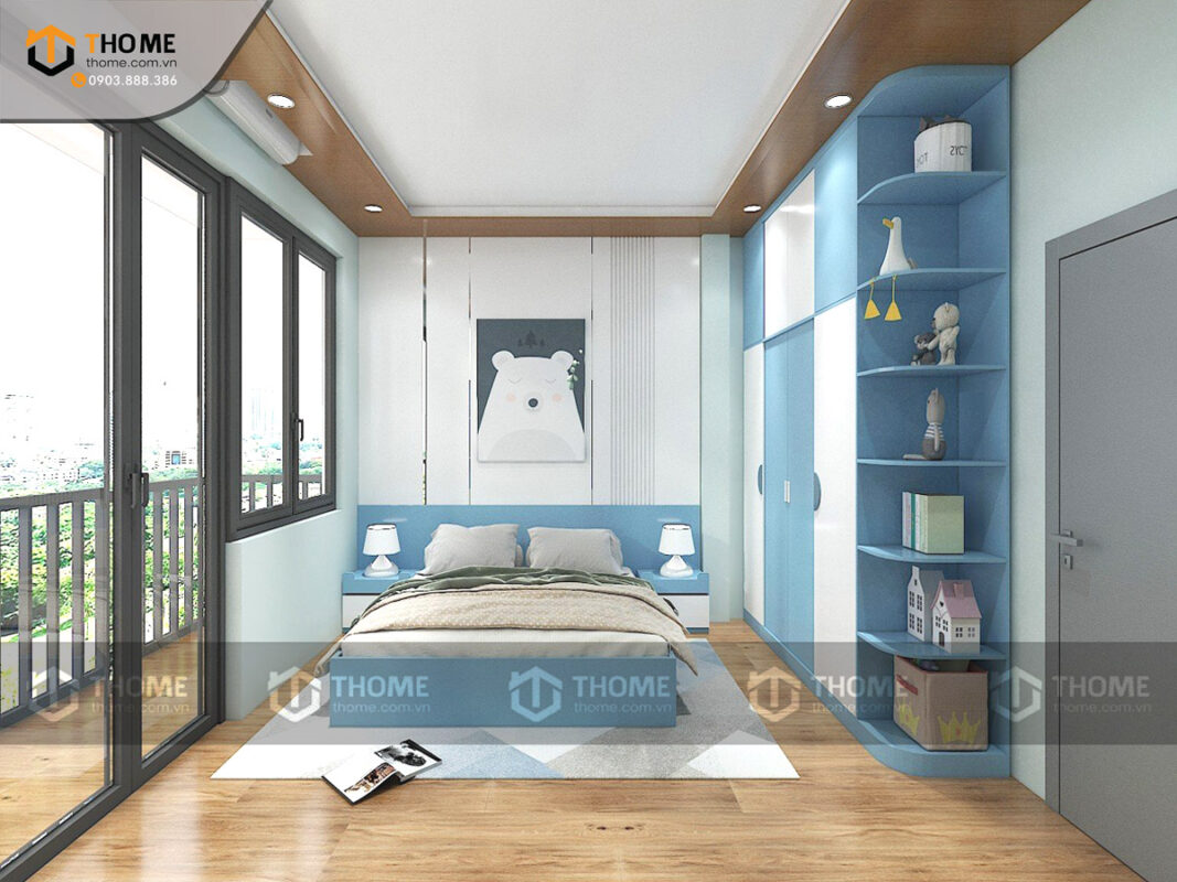 Bộ Phòng Ngủ Số 05 Gỗ Công Nghiệp TKPN-05CN