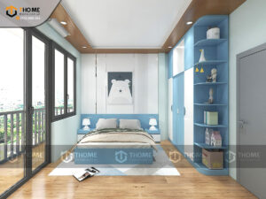 Bộ Phòng Ngủ Số 05 Gỗ Công Nghiệp TKPN-05CN