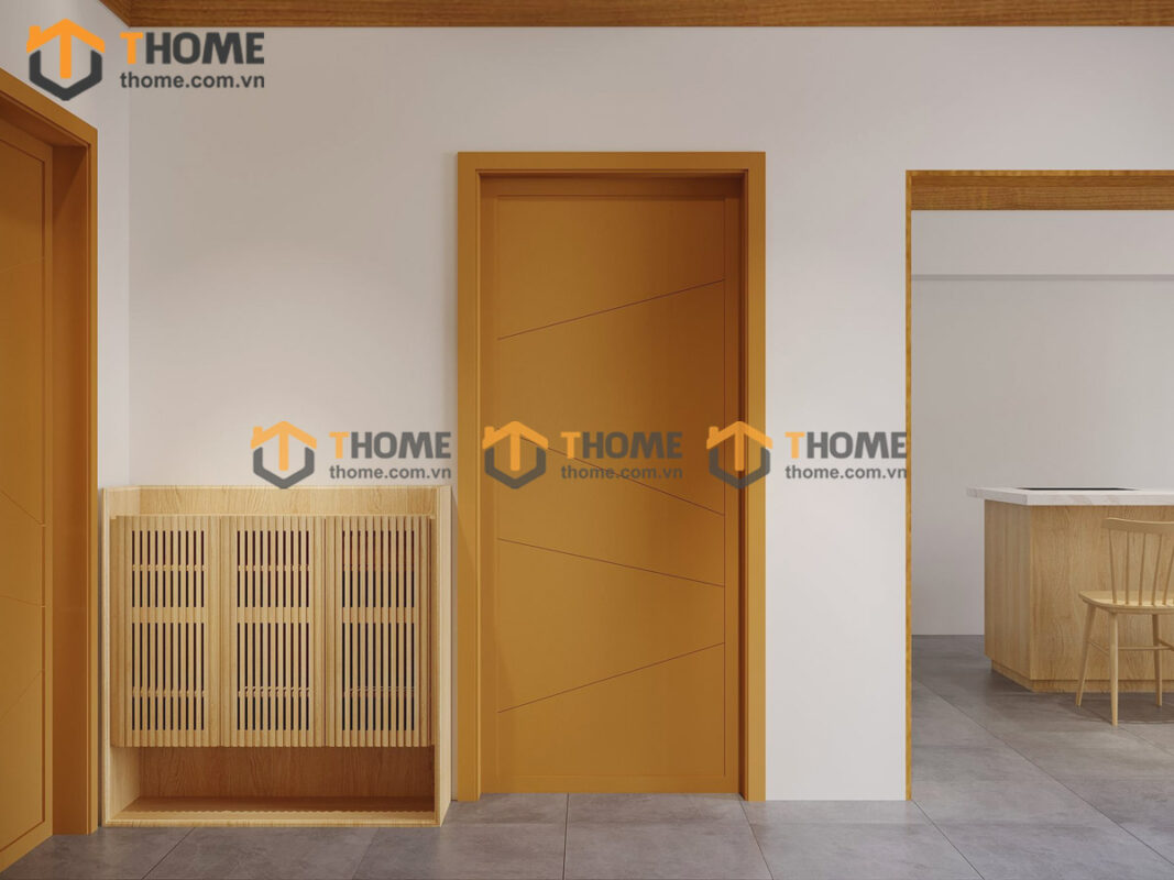 Hình Ảnh Thi Công Gỗ Sồi Tự Nhiên Nhà Anh Bình Fusion TTTC-27SN