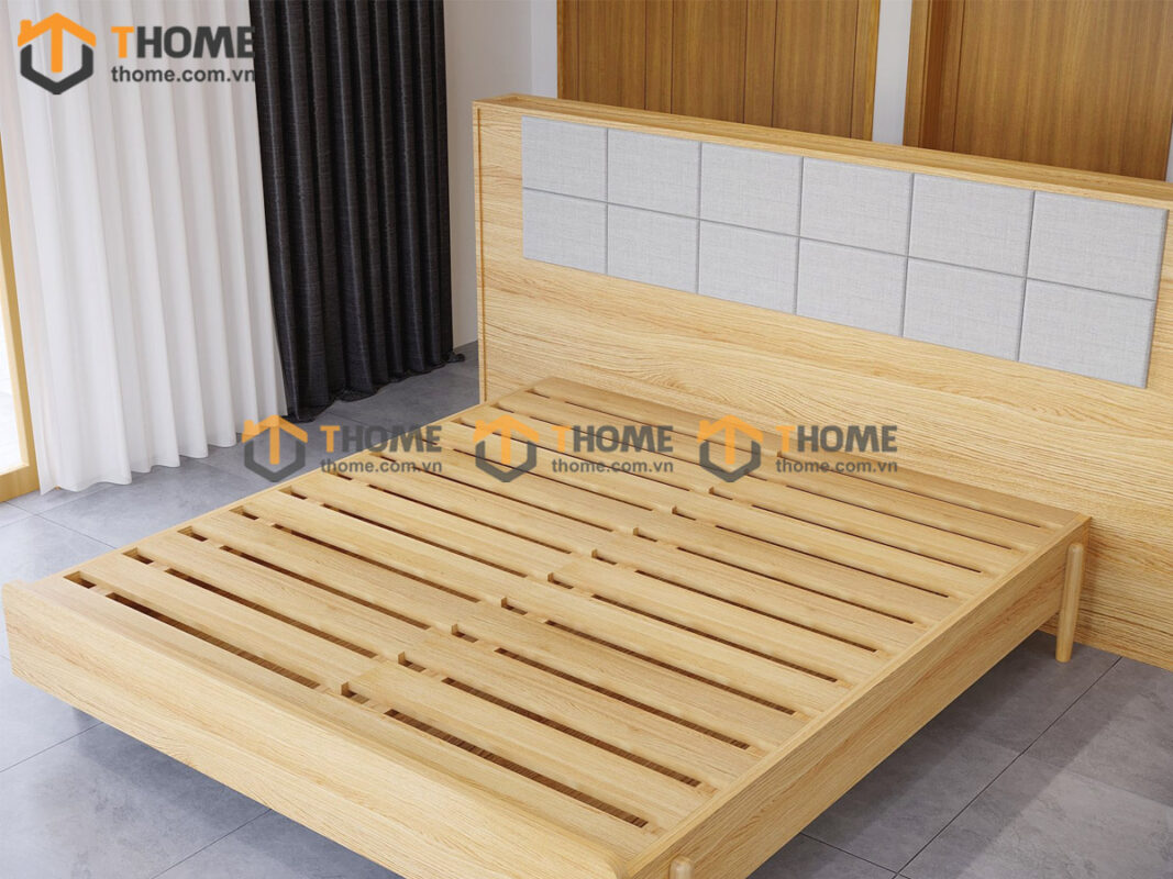Hình Ảnh Thi Công Gỗ Sồi Tự Nhiên Nhà Anh Bình Fusion TTTC-27SN