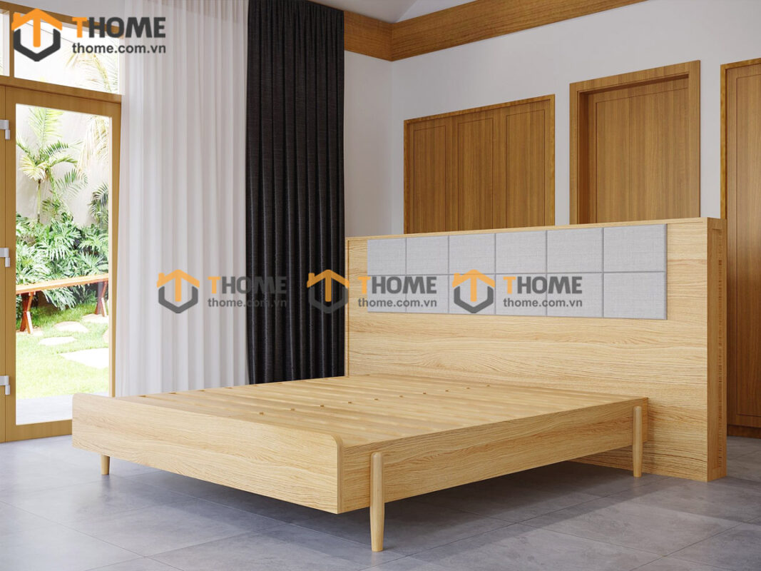 Hình Ảnh Thi Công Gỗ Sồi Tự Nhiên Nhà Anh Bình Fusion TTTC-27SN