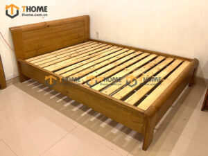 Bộ Phòng Ngủ Số 03 Gỗ Sồi Tự Nhiên Giường Nova TKPN-03SN