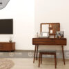 Bộ Phòng Ngủ Số 11 Gỗ Sồi Tự Nhiên Giường Toto TKPN-11SN