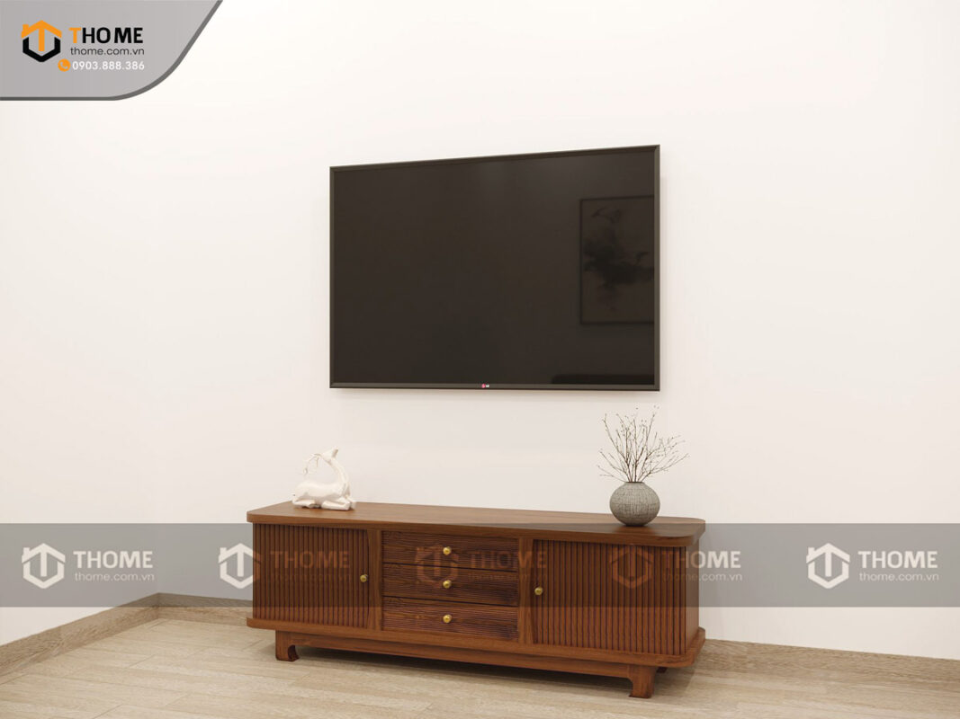 Bộ Phòng Ngủ Số 11 Gỗ Sồi Tự Nhiên Giường Toto TKPN-11SN