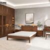 Bộ Phòng Ngủ Số 14 Gỗ Sồi Tự Nhiên Giường Nate TKPN-14SN