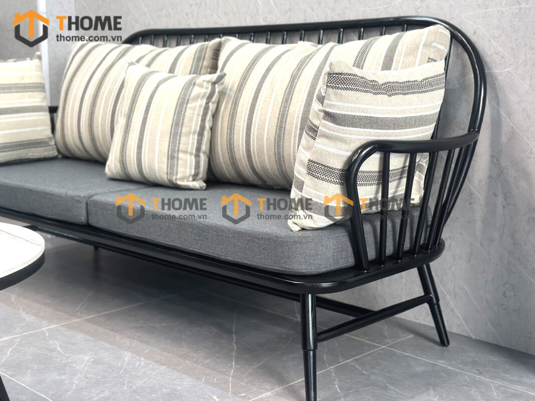 Sofa Jubilee Gỗ Sồi Tự Nhiên Màu Tự Nhiên 1.8m SFN-19SN