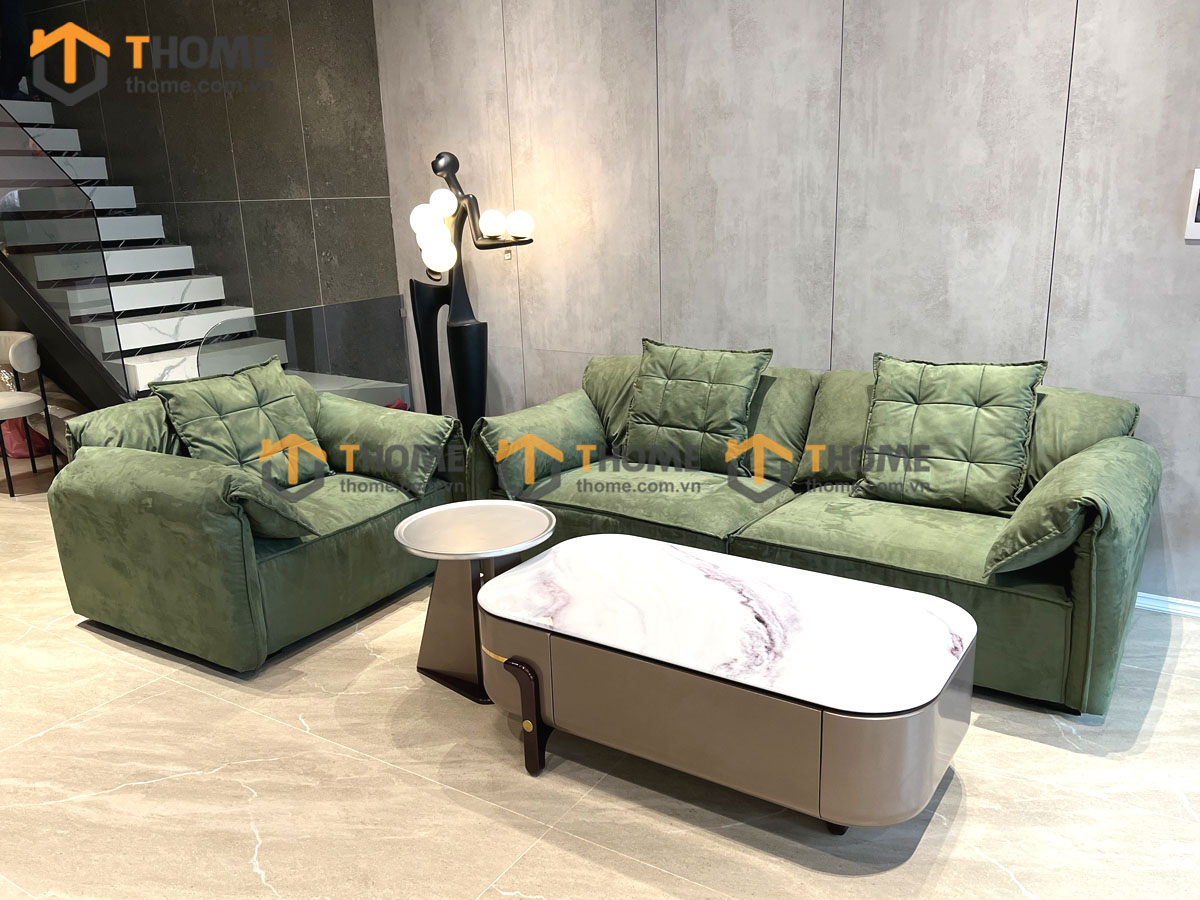 Sofa Nệm Da Giá Tốt Bulova 2.8m SFN-13ND