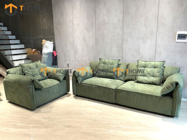 Sofa Nệm Da Giá Tốt Bulova 2.8m SFN-13ND