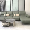 Sofa Nệm Da Giá Tốt Gaga 2.4m SFN-15ND