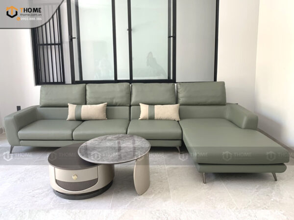 Sofa Nệm Da Giá Tốt Gaga 2.4m SFN-15ND