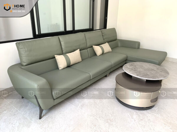 Sofa Nệm Da Giá Tốt Gaga 2.4m SFN-15ND