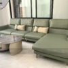 Sofa Nệm Da Giá Tốt Gaga 2.4m SFN-15ND