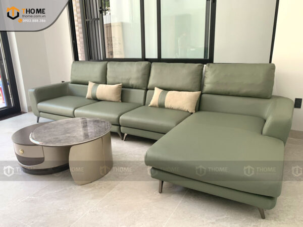 Sofa Nệm Da Giá Tốt Gaga 2.4m SFN-15ND