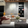Sofa Nệm Da Giá Tốt Mango SFN-17ND