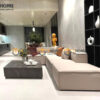 Sofa Nệm Da Giá Tốt Mango SFN-17ND