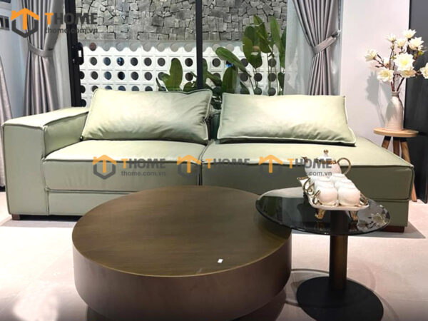 Sofa Nệm Da Béo Giá Tốt Linda SFN-18ND