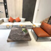 Sofa Nệm Da Giá Tốt Mango SFN-16ND