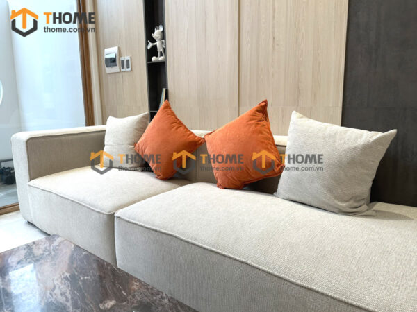 Sofa Nệm Da Giá Tốt Mango SFN-16ND