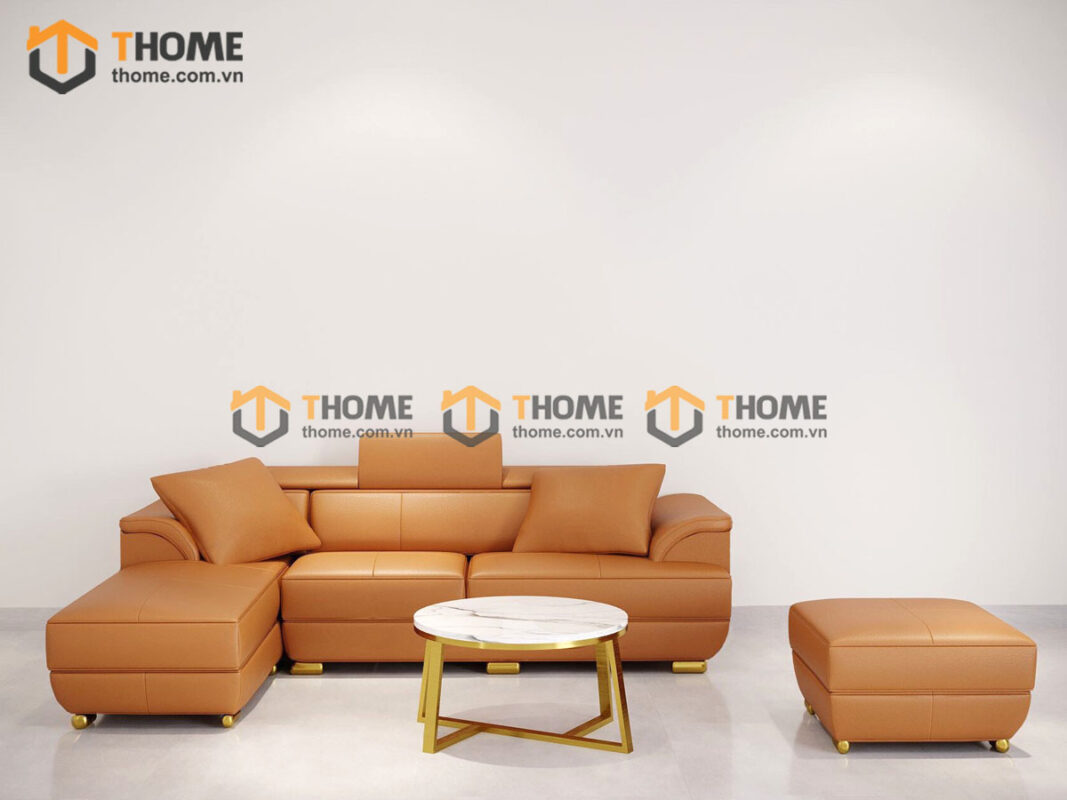 Sofa Nệm Da Giá Tốt Rew SFN-11ND